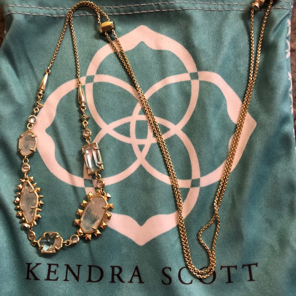 Kendra Scott Adjustable June Necklace